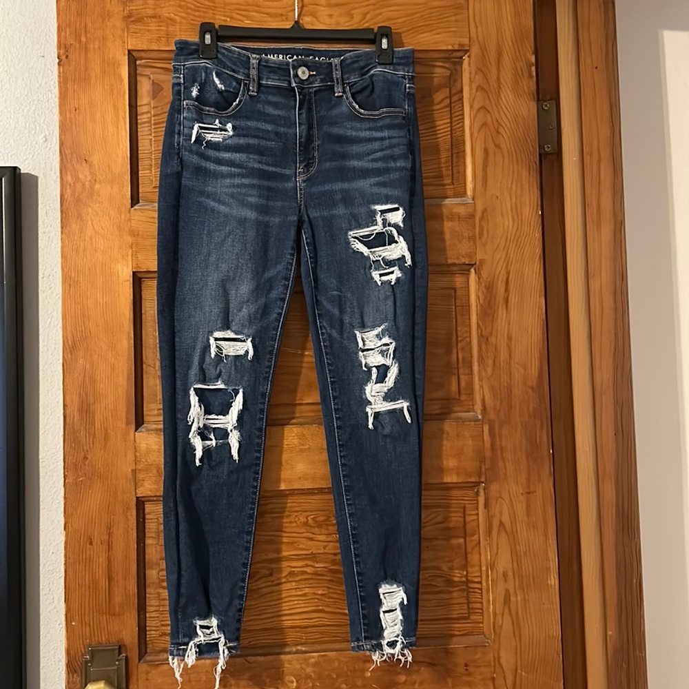 American Eagle Hi-Rise Jegging Crop